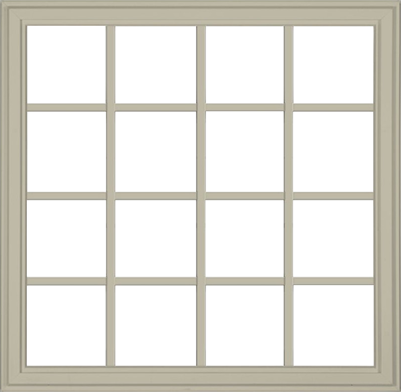 Gridded fixed picture replacement window