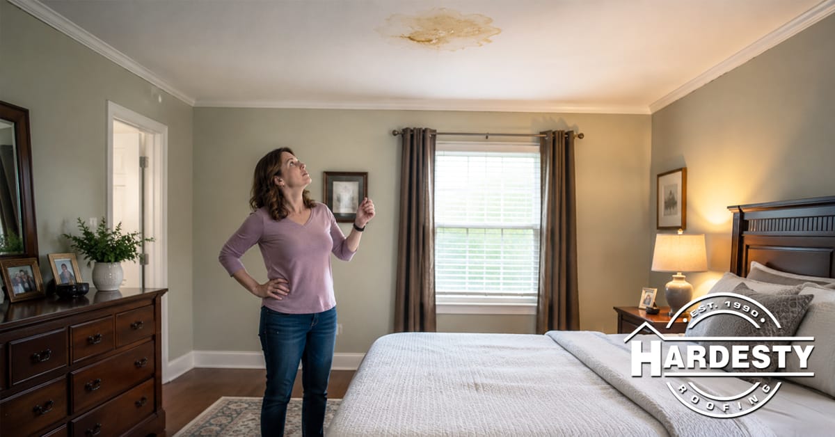 Common Reasons for Roof Leaks in Virginia