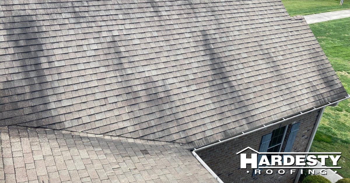 Why Are There Dark Streaks on My Roof?
