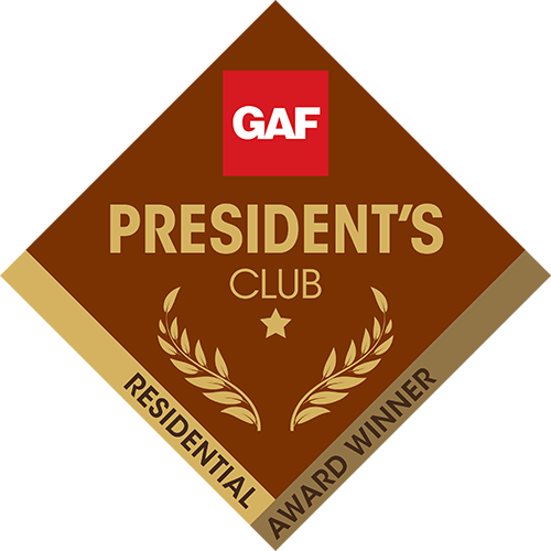 GAF President's Club badge